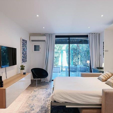 Studio Moderne Dans Le Golfe De Saint-Tropez Gassin Exterior foto