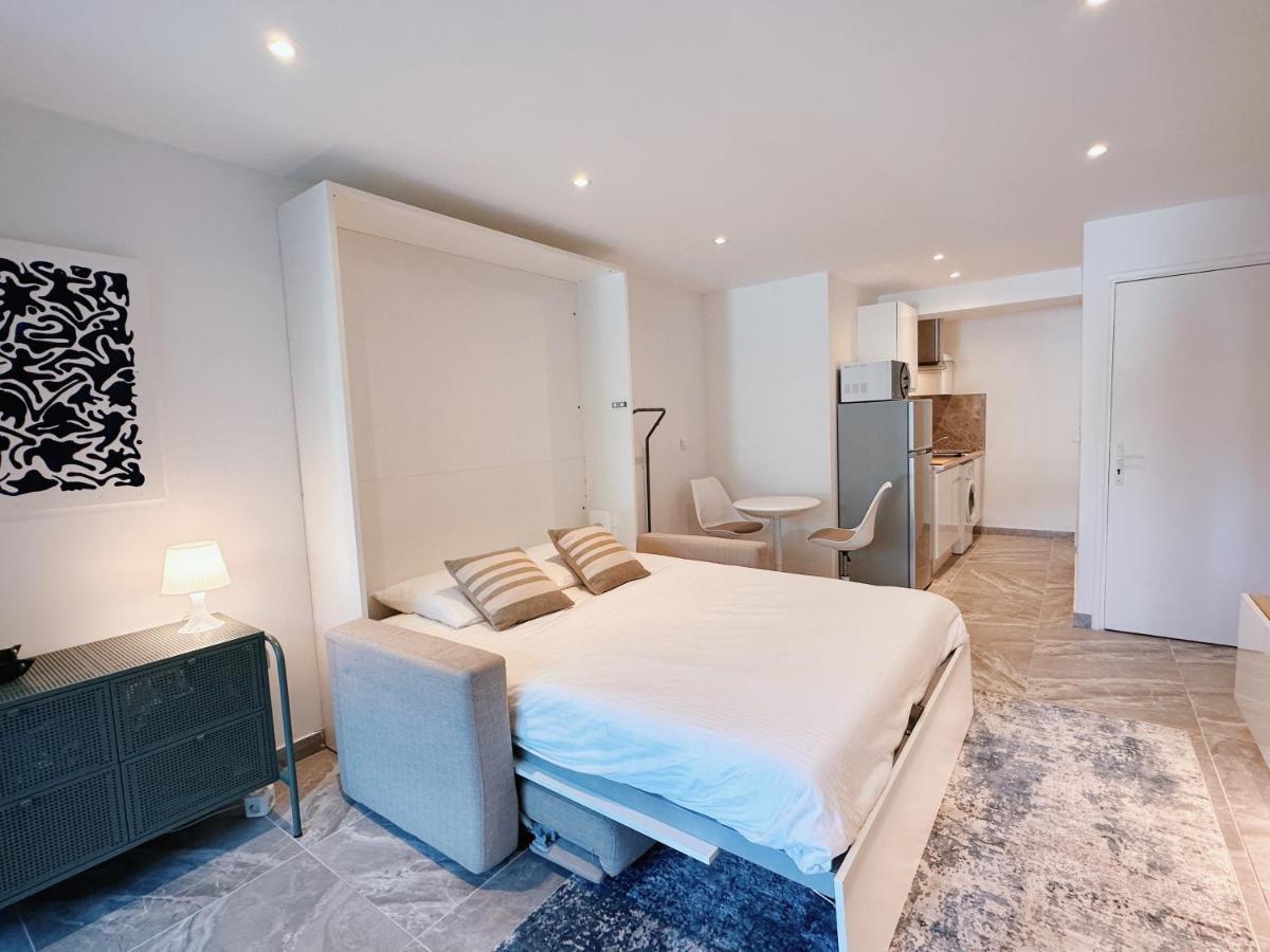 Studio Moderne Dans Le Golfe De Saint-Tropez Gassin Exterior foto