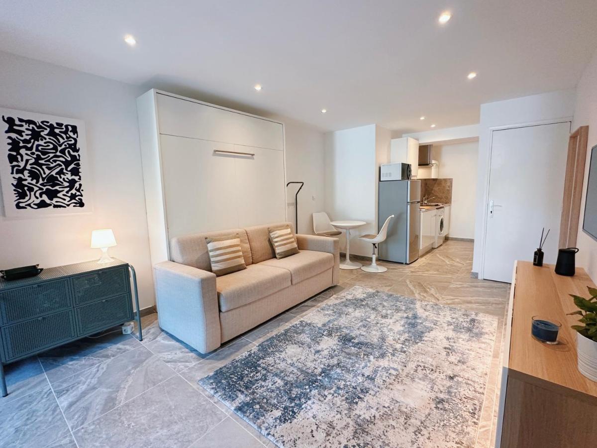 Studio Moderne Dans Le Golfe De Saint-Tropez Gassin Exterior foto