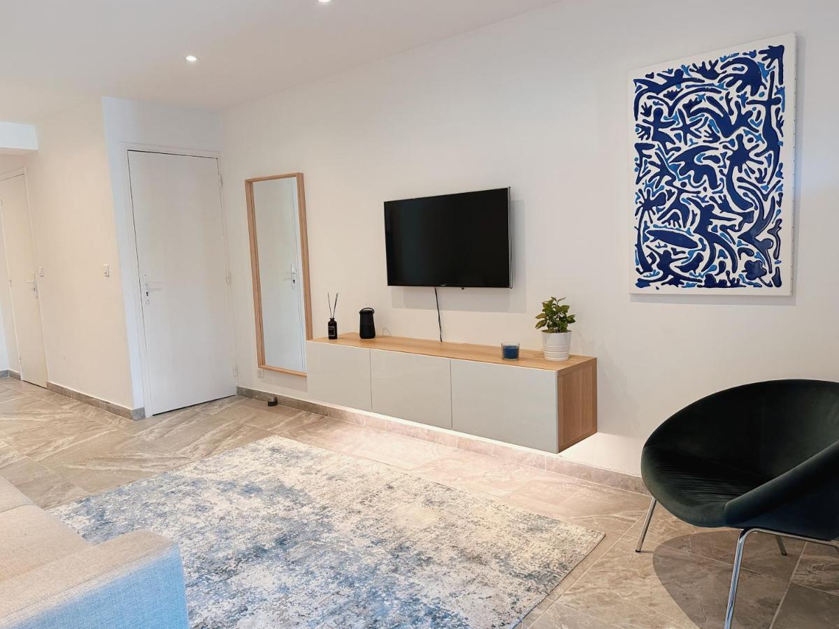 Studio Moderne Dans Le Golfe De Saint-Tropez Gassin Exterior foto